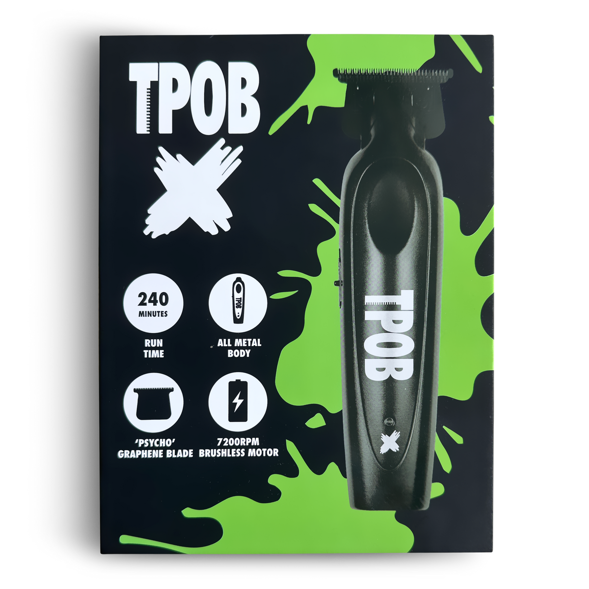 X Trimmer Black – TPOB