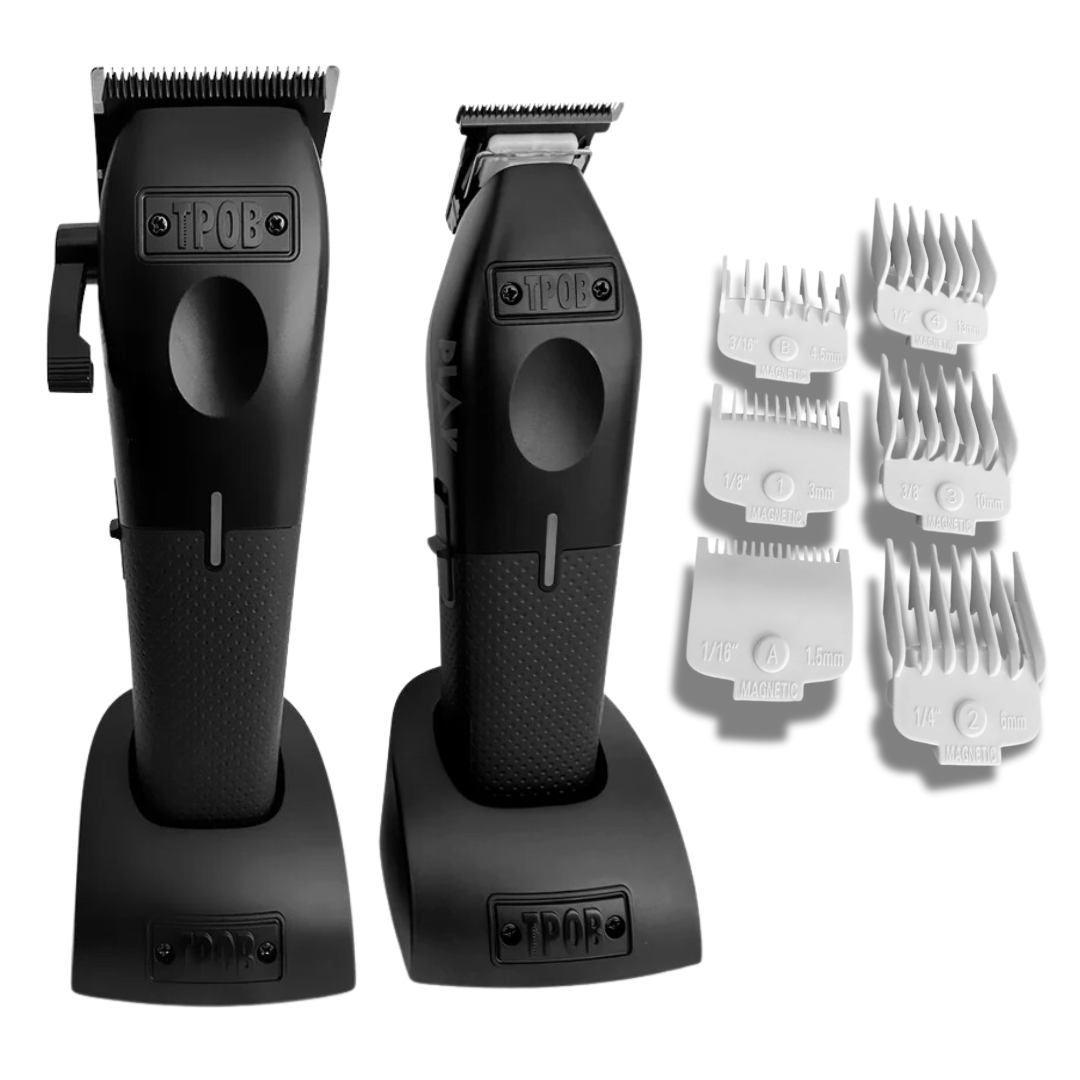 PLAY Clipper & Trimmer Blackout Bundle