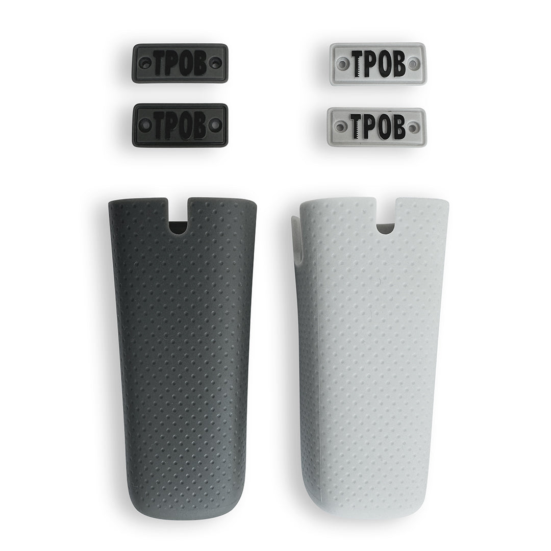 2 Play Grip Set (White & Grey)