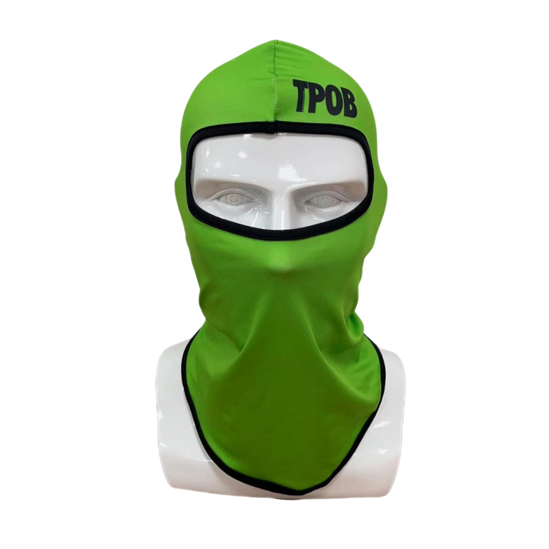 Green tpob mask