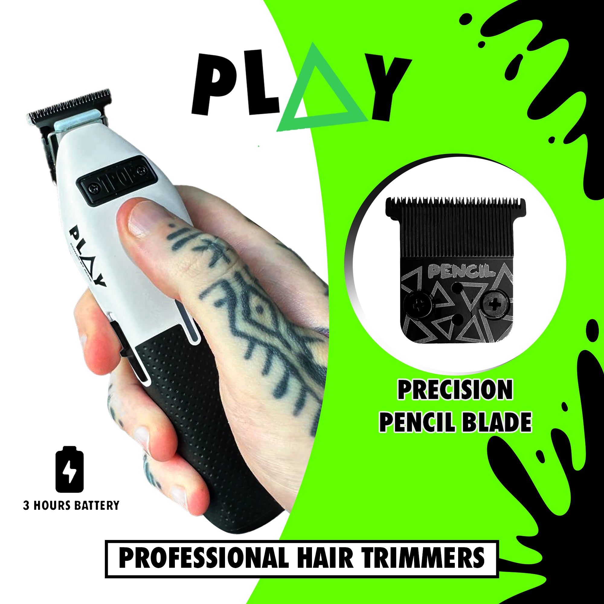 PLAY Trimmer (White)