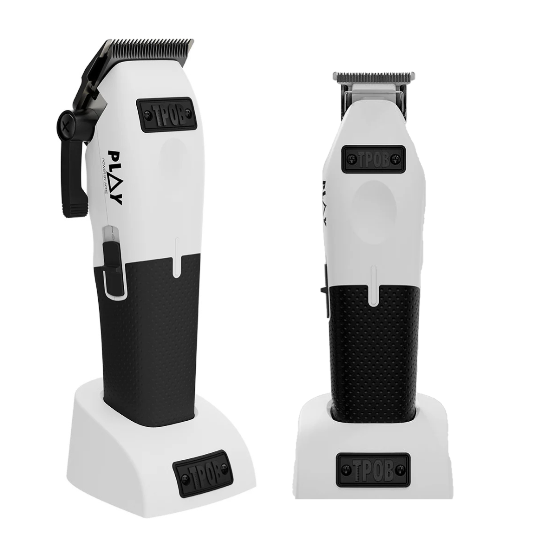 PLAY Clipper & Trimmer Bundle (Black & White)