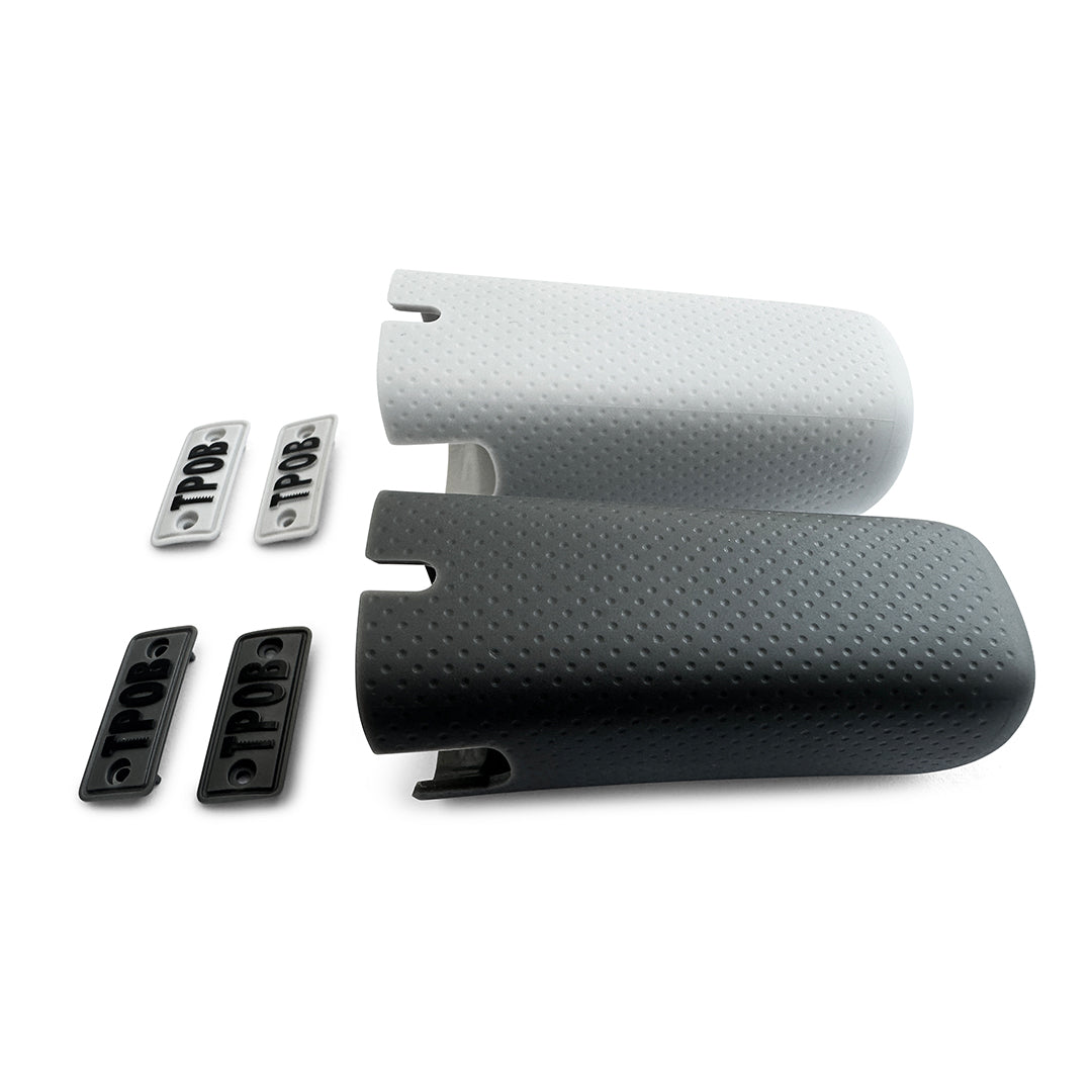 2 Play Grip Set (White & Grey)