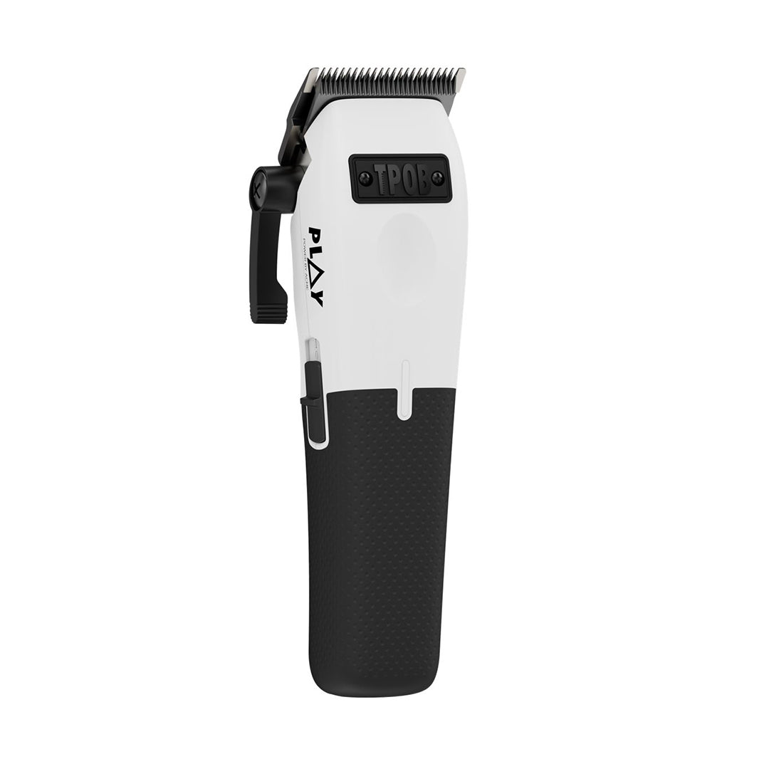 PLAY Clipper - White with Black Grip