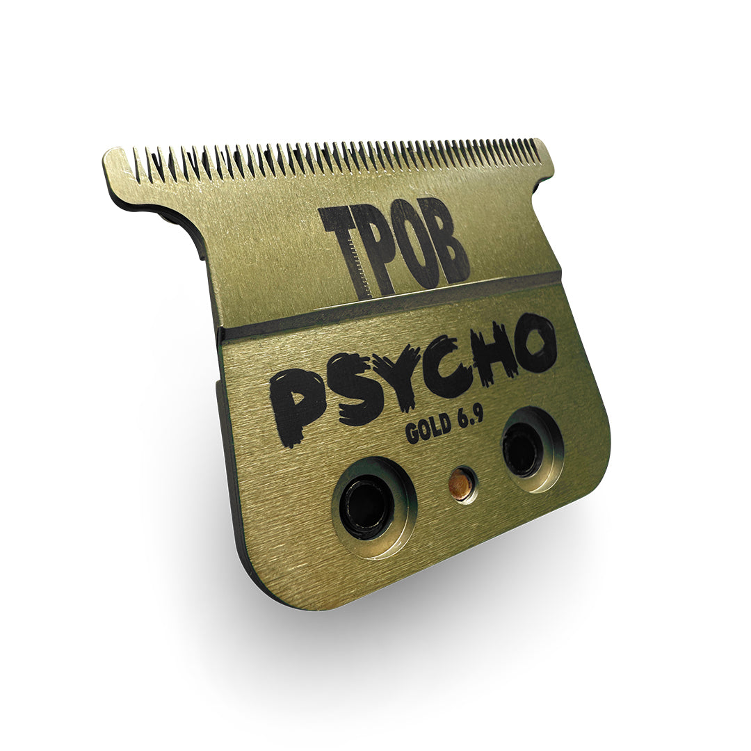 PSYCHO GOLD Blade with KRUNCH cutter