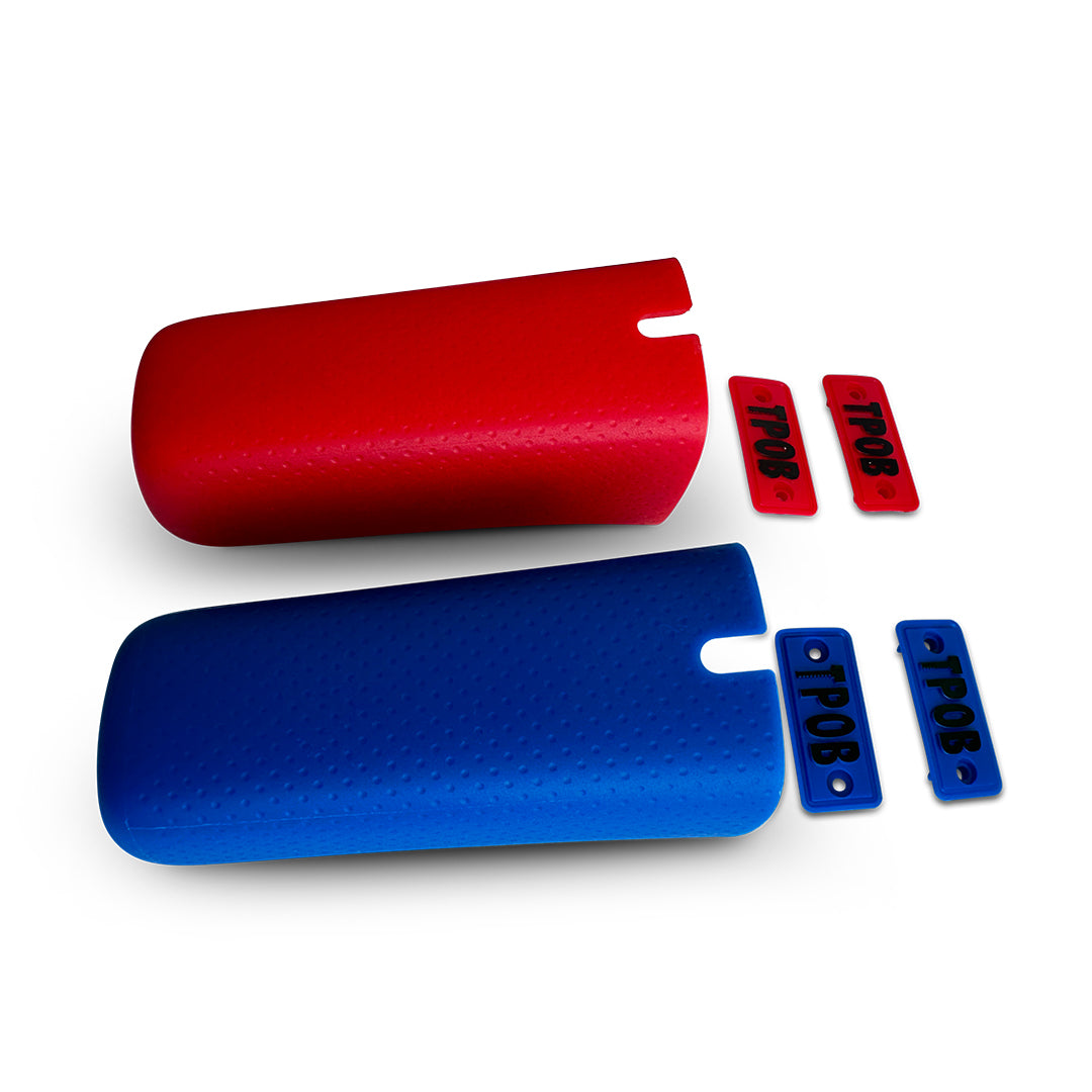 2 Play Grip Set (Red & Blue)