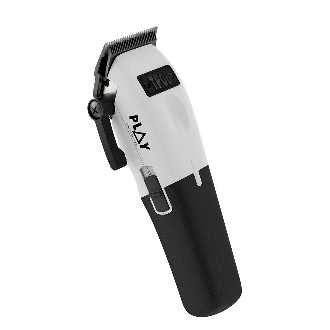 PLAY Clipper - White with Black Grip