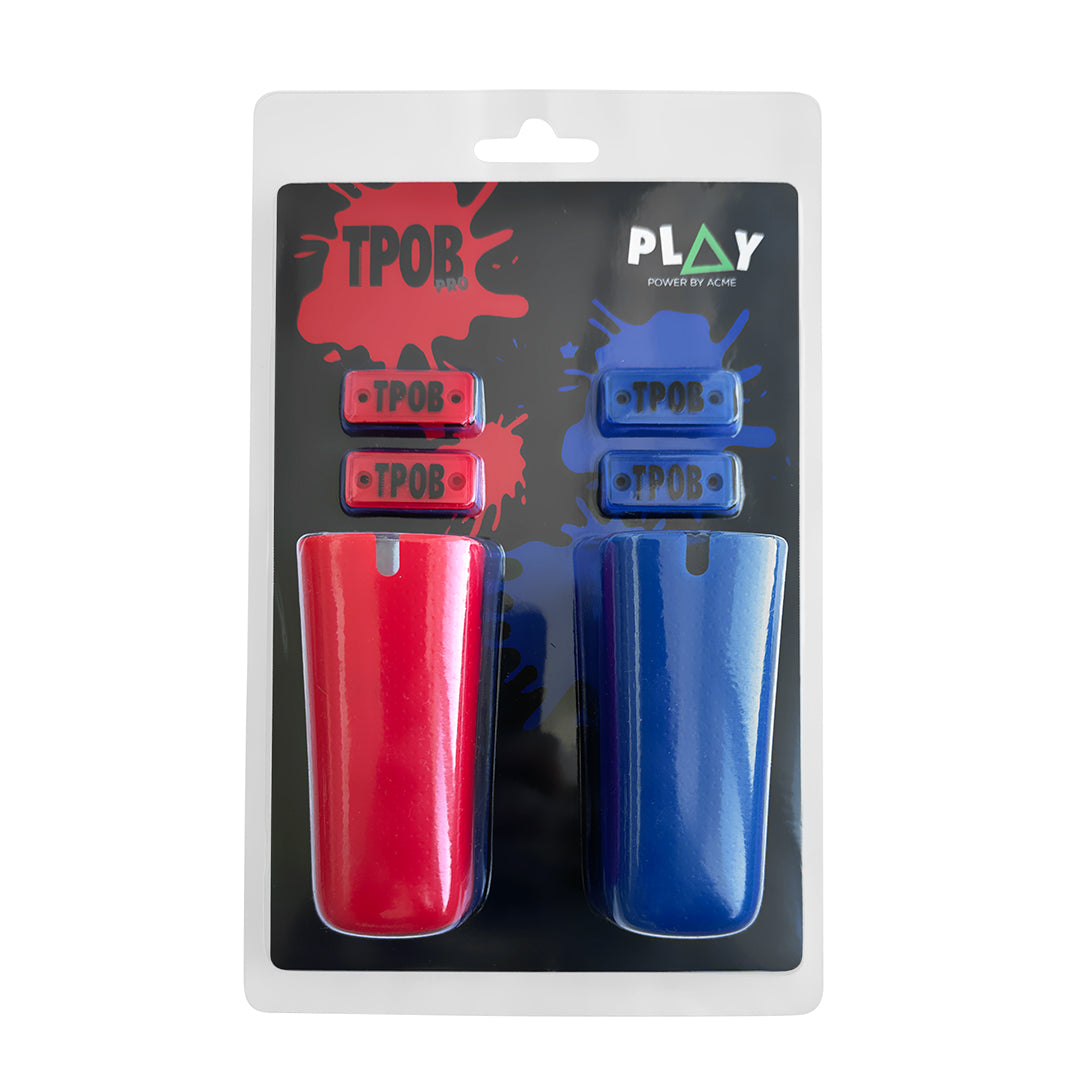 2 Play Grip Set (Red & Blue)