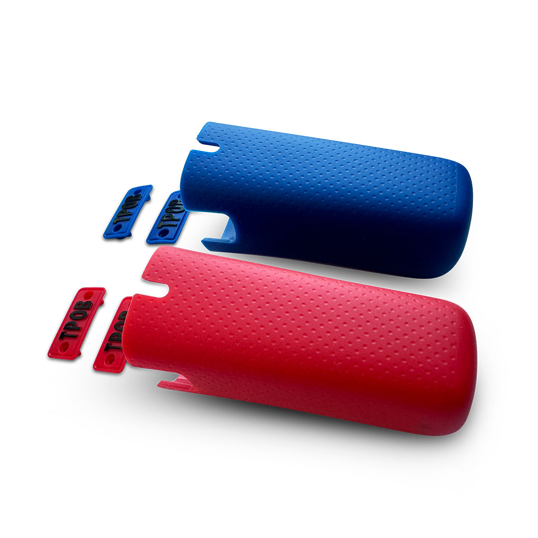 2 Play Grip Set (Red & Blue)