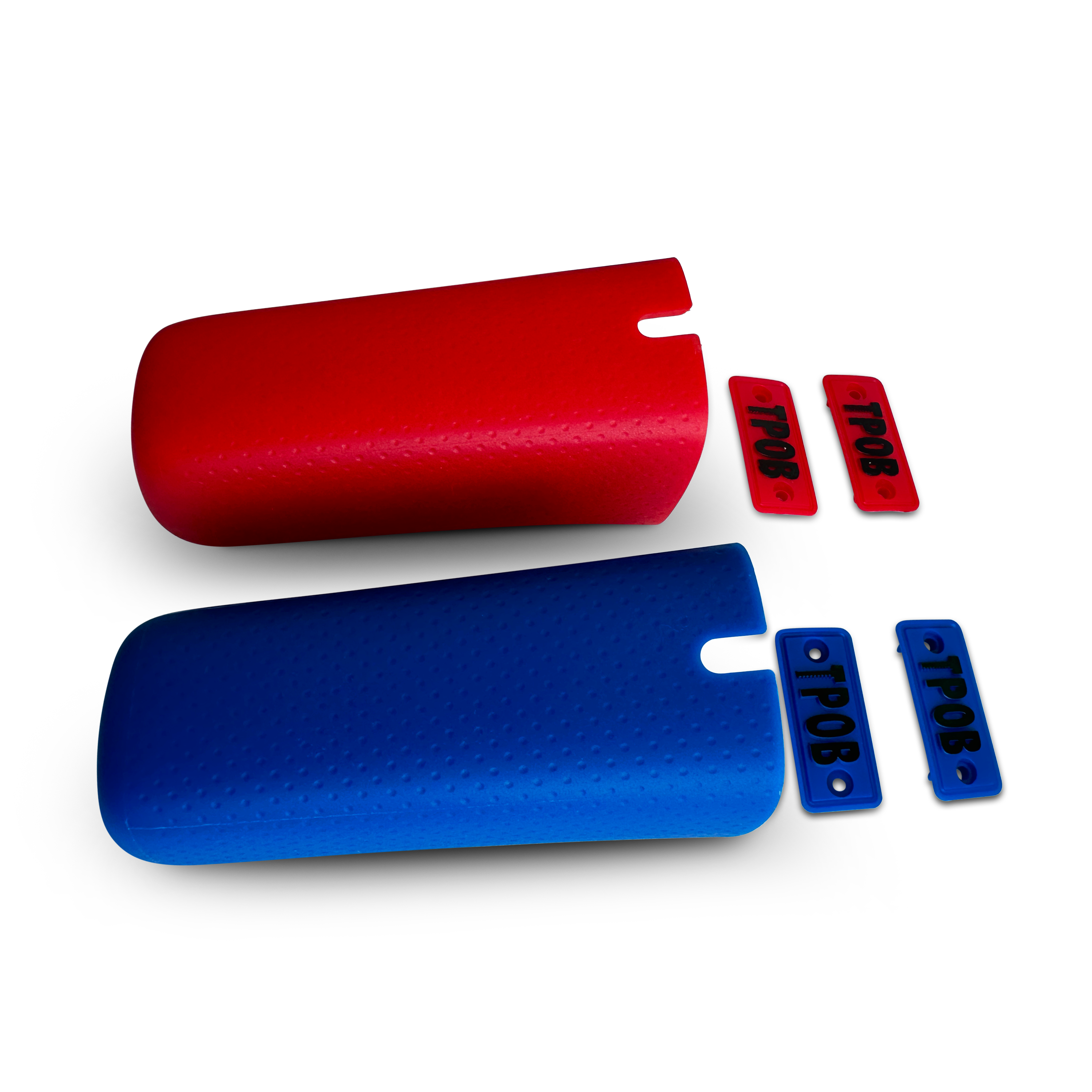 TPOB PLAY GRIPS Set (Red/Blue)