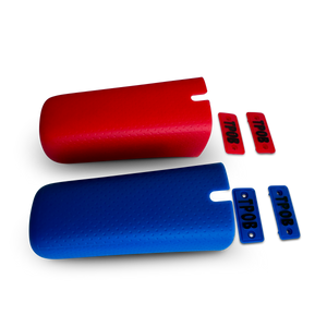 TPOB PLAY GRIPS Set (Red/Blue)