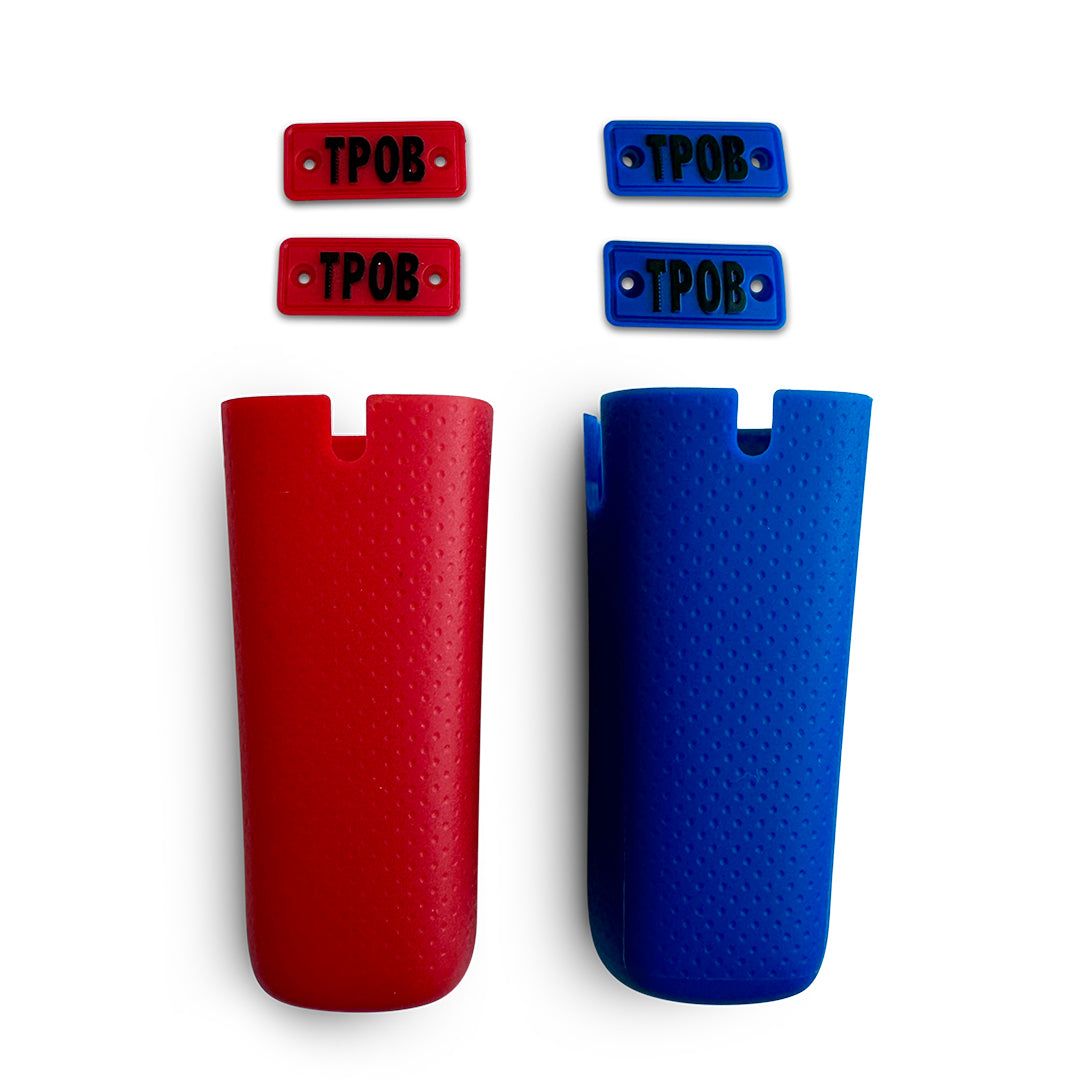 2 Play Grip Set (Red & Blue)