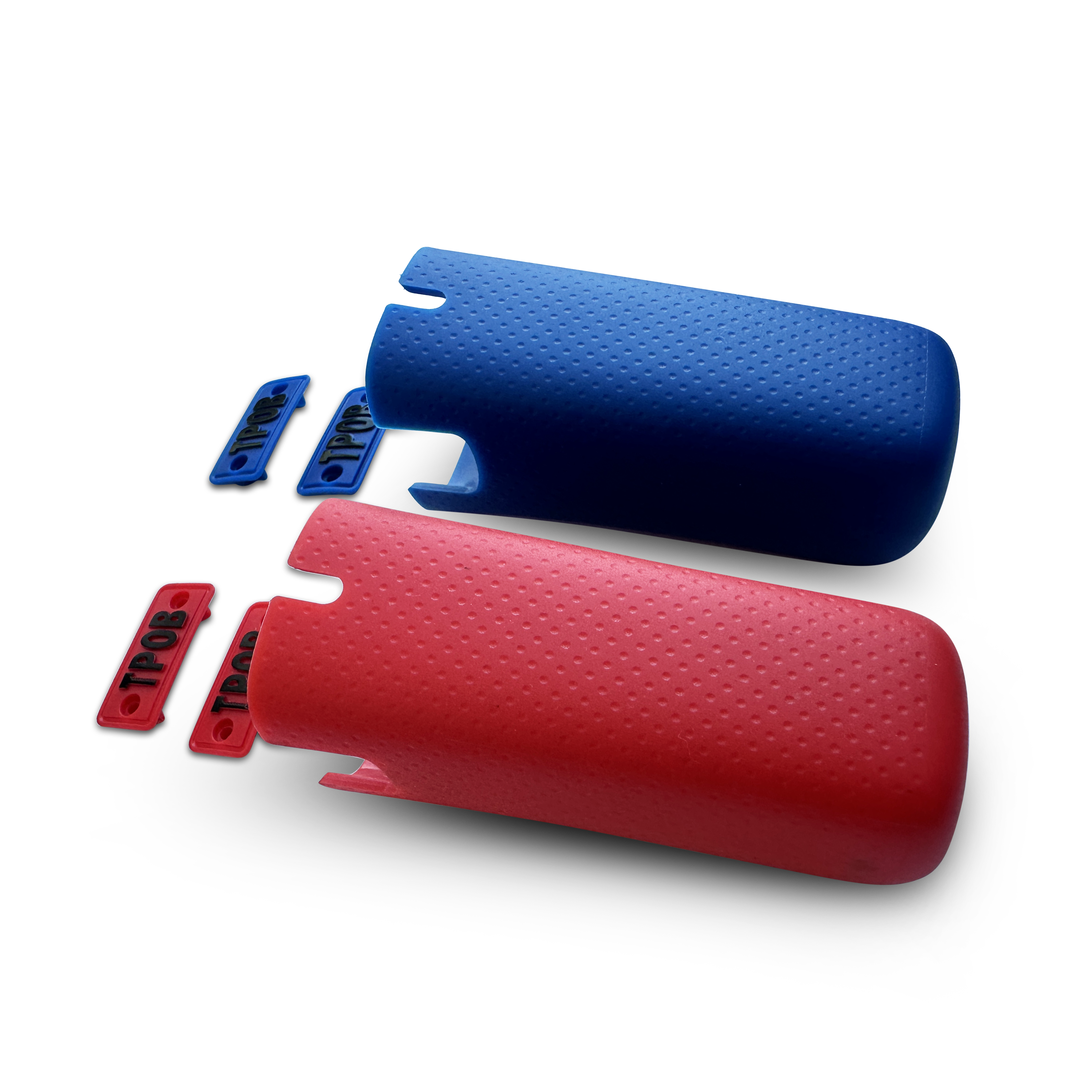 TPOB PLAY GRIPS Set (Red/Blue)