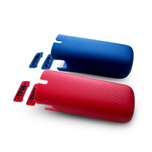 TPOB PLAY GRIPS Set (Red/Blue)