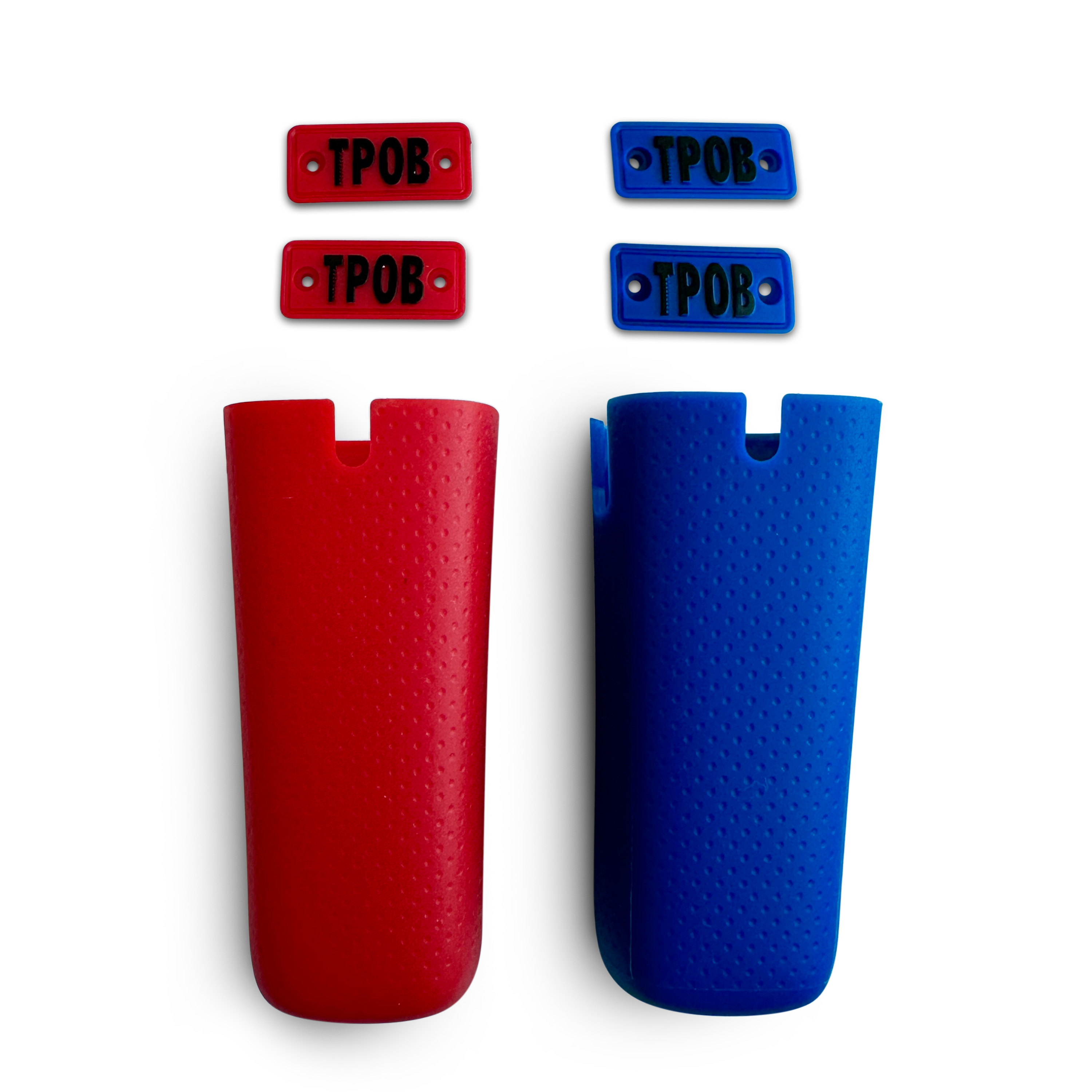 TPOB PLAY GRIPS Set (Red/Blue)