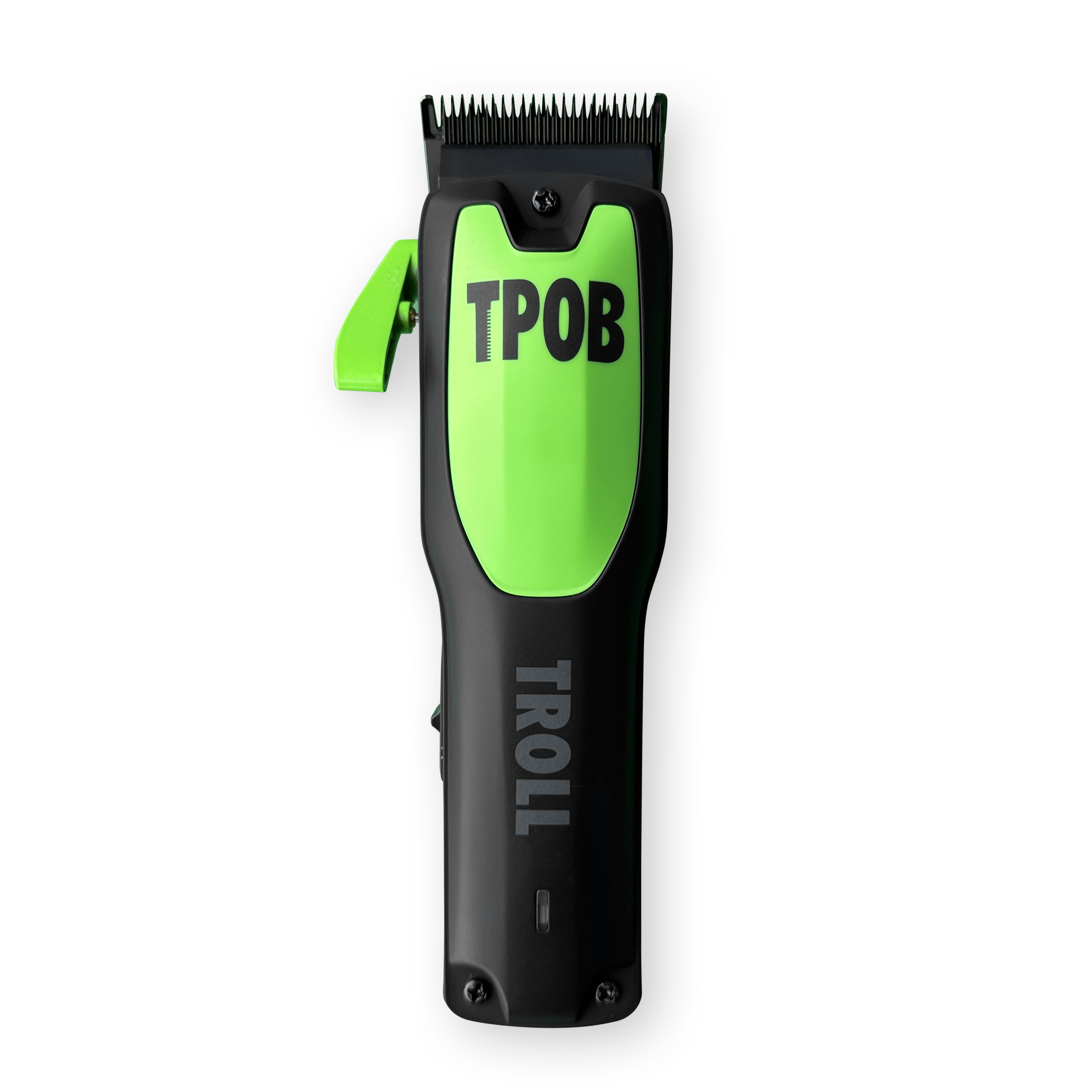 Troll Clipper Black/Green