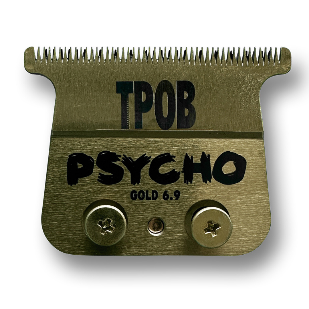 PSYCHO GOLD Blade with KRUNCH cutter