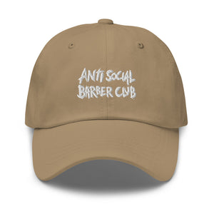 Anti Social Scribble Dad Hat