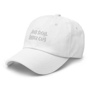 Anti Social Scribble Dad Hat