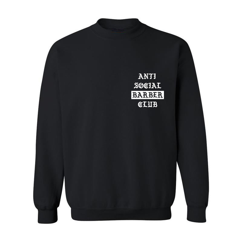 Anti Social Barber Club Old English Sweatshirt