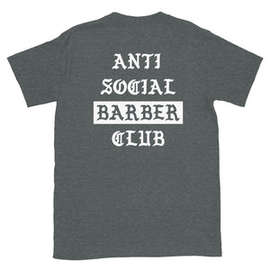 Anti Social Barber Club Old English T Shirt
