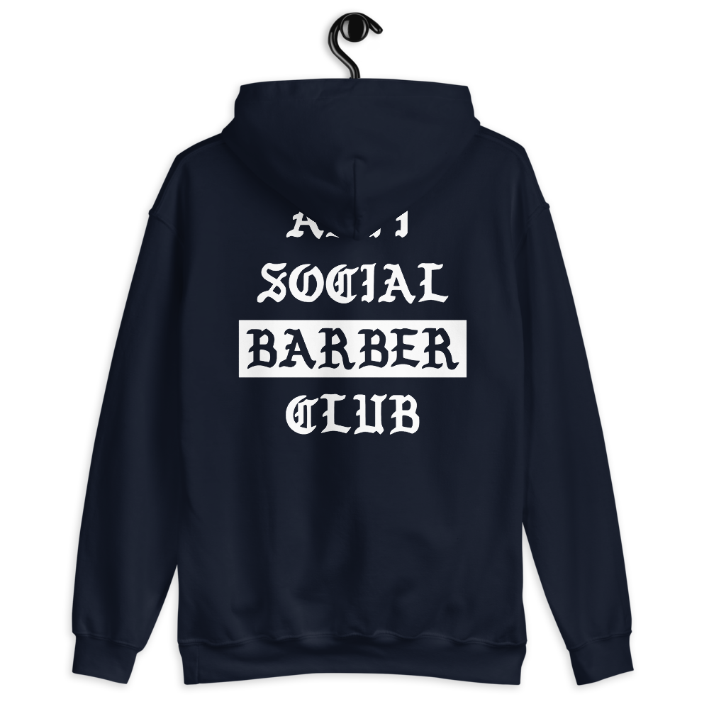 Anti Social Barber Club Old English Hoody